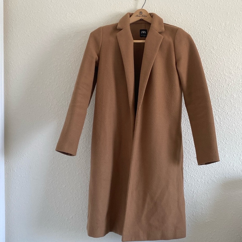 Zara winter coat